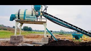 Reversible Concrete Batching Plant 60 Cu.M/hr For DAM & CANAL PROJECTS