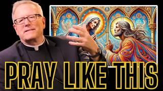 Catholic Priest BEAUTIFULLY Explains What Prayer Is | Talking to a Friend | Bishop Barron