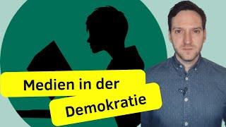 Funktionen von Medien in der Demokratie