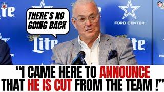 COWBOYS STAR CUT NOW! STEPHEN JONES SPEAKS OUT AND MAKES A SERIOUS DECISION. | NFL NEWS