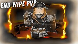 WIPE IS ENDING SO MAX PVP | Project Delta Roblox