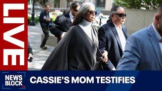 LIVE | Cassie's mother testifies l FOX 5 News Block