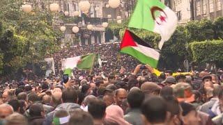 Algerian protesters mark two year anniversary of Hirak rallies