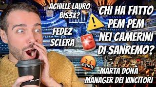 RECUPERIAMO TUTTE LE POLEMICHE E I GOSSIP DEL POST SANREMO 2025! ‍ | Spillin’ the tea