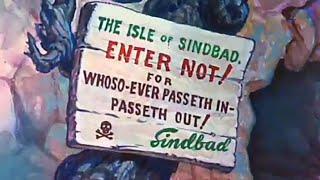 Popeye el Marino - Popeye conoce a Sindbad | 1936 | Español Latino