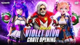 New Lucky Spin Crate Opening | Violet Diva Set Crate Opening | Crocodile Pan Crate Opening