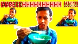 Mukbang Chicken Porridge Using Chopsticks + Odol