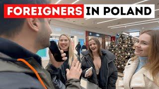 Being a FOREIGNER in POLAND #streetinterview