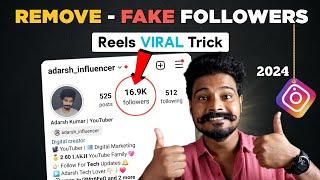 How To Remove Fake Followers On Instagram | Telugu | Remove Instagram Spam Followers 2024