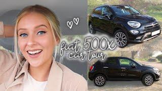 NEW car tour! Fiat 500X  what’s in my car & in depth review!