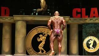 Dexter Jackson Bodybuiding Prejudging @Arnold Classic 2018