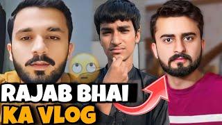 Haider Bhai Rajab Bhai ka vlog ma kyun Nahi A Raha  Rajab family ️ 