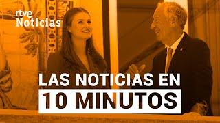 Las noticias del VIERNES 12 de JULIO en 10 minutos | RTVE Noticias