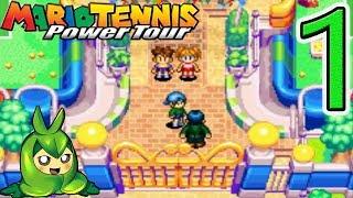 Let's Play Mario Tennis: Power Tour - Part 1