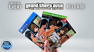 Unboxing Every GTA Definitive Edition Release + Gameplay