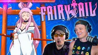 ERZA VS IKARUGA! | Fairy Tail Episode 38 REACTION!