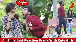 All Time Best Reaction Prank With Cute Girls || BY AJ-AHSAN ||