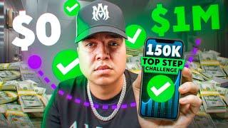 Turning $0 to $1 Million: Passing 150k Challenge + Live Payout | Episode 4