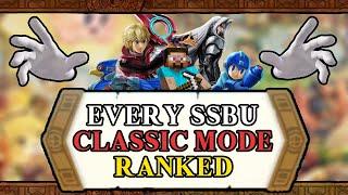 Ranking All 83 Classic Mode Routes In Super Smash Bros Ultimate
