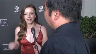 Fragile.com: Carly Stewart Red Carpet Interview | AT&T Filmmaker Mentorship Program