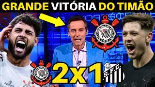 SELETIMÃO! COM GOLS DE GARRO E YURI CORINTHIANS SE GARANTE NA FINAL.