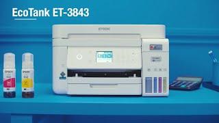 Meet the Epson EcoTank ET-3843