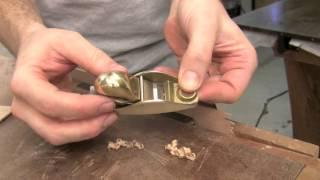 Lie Nielsen 101 Block Plane Product Tour