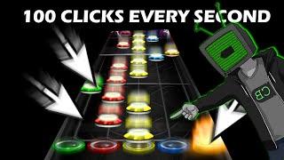 DESTROYING Guitar Hero with an AUTOCLICKER