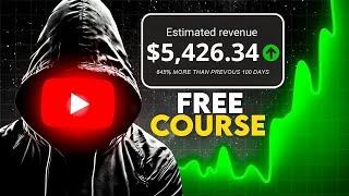 YouTube AUTOMATION with AI FULL Detailed COURSE ( FREE ) 1+ Hour| Earn Money from YouTube Automation