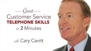 Customer Telephone Training: Tips in 2 Minutes