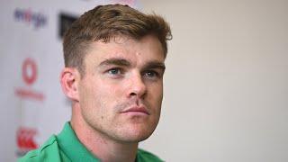 #RSAvIRE: Garry Ringrose speaking ahead of Ireland's second test against South Africa