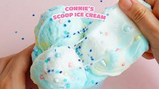 코니네 스쿱 아이스크림 / 유니콘 슬라임 / CONNIE'S SCOOP ICE CREAM / slime / コニーのスクープアイスクリーム / スライム / asmr / 팔레트슬라임