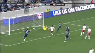 Justin Braun scores hat trick against the Red Bulls