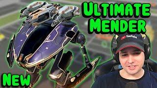 New ULTIMATE MENDER Can't Be Stopped! War Robots Test Server Gameplay WR