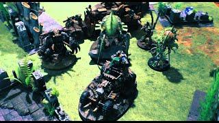 Warhammer 40k - Battlereport 574 - Orks vs. Tyraniden (DE)