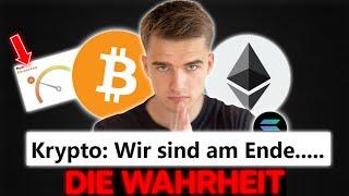 Krypto: Das gab es seit 2022 NICHT MEHR! | Bald VERKAUFEN viele...