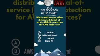 AWS Certification - Exam practice questions quiz #aws #awscertifiedcloudpractitioner