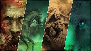 Vilsevind - Kalabalik (Lyric video) - Swedish folk music