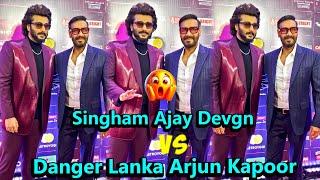 Danger Lanka (Arjun Kapoor) vs. Singam (Ajay Devgn) | Best Throwback Moments#ajaydevgan