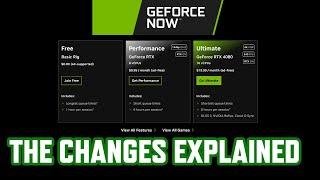 GeForce Now Membership Update: New Features, Pricing Changes, and Playtime Limits Explained!