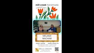 Mill Creek Town Center Art Walk with Windermere Mill Creek and Artist Melanie Macham