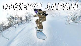 Riding The Best Run in Niseko Japan