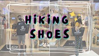 HIKING/TREKKING SHOES: Budol 101 | PXL TV