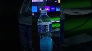 trying skittles water packets (tropical w/wild berry and original)