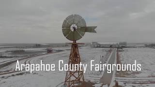 Windmill and NEAR MISS of Water Tower on Mavic Air