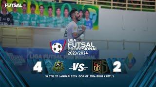 FULL MATCH LIGA FUTSAL PROFESIONAL 2023/2024 Bintang Timur vs Black Steel FC