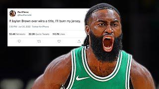 45 Minutes Of Jaylen Brown's Rise To SUPERSTARDOM  