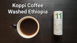 Advent Calendar Day 11: Koppi Coffee (Helsingborg, Sweden)- Washed Ethiopia Duromina