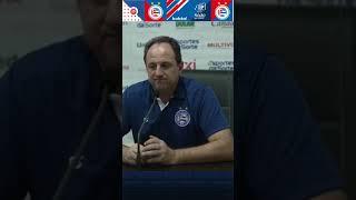 "NÃO É FÁCIL" Rogério Ceni analisa as dificuldades que irá enfrentar contra o Botafogo #bbmp #bahia