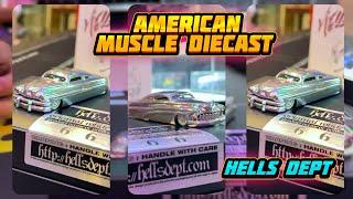 Review BadAss American Custom Diecast cars by Hellsdept